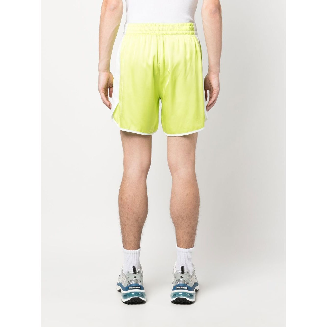 BLUE SKY INN Shorts Green Short trousers