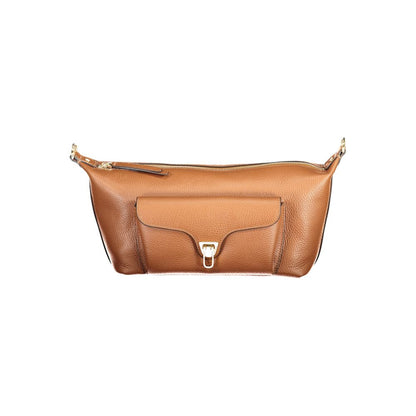 Coccinelle Brown Leather Handbag