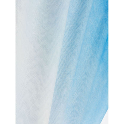 Alexander McQueen gradient-effect logo scarf