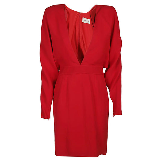 Alexandre Vauthier Dresses Red