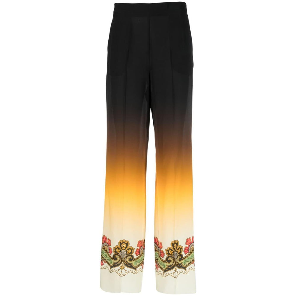 Etro Trousers Black 1920743880750
