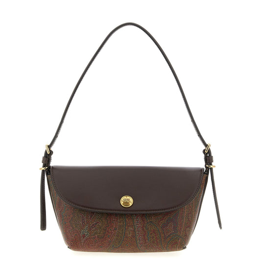 Etro Multicolor Cotton Shoulder Bag