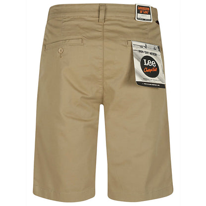 Lee Shorts Brown Short trousers