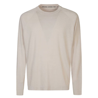 Original Vintage Sweaters Grey Topwear