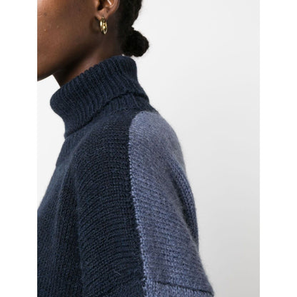 Alysi Sweaters Blue Topwear