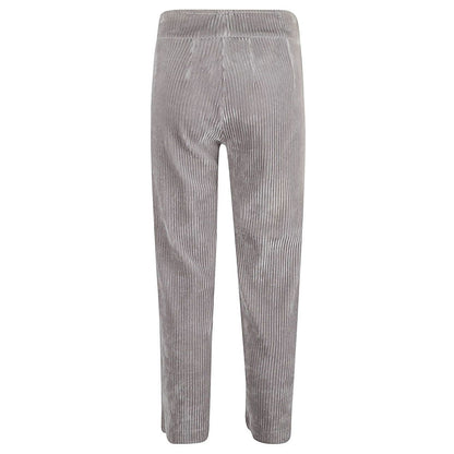 AVENUE MONTAIGNE Trousers Silver
