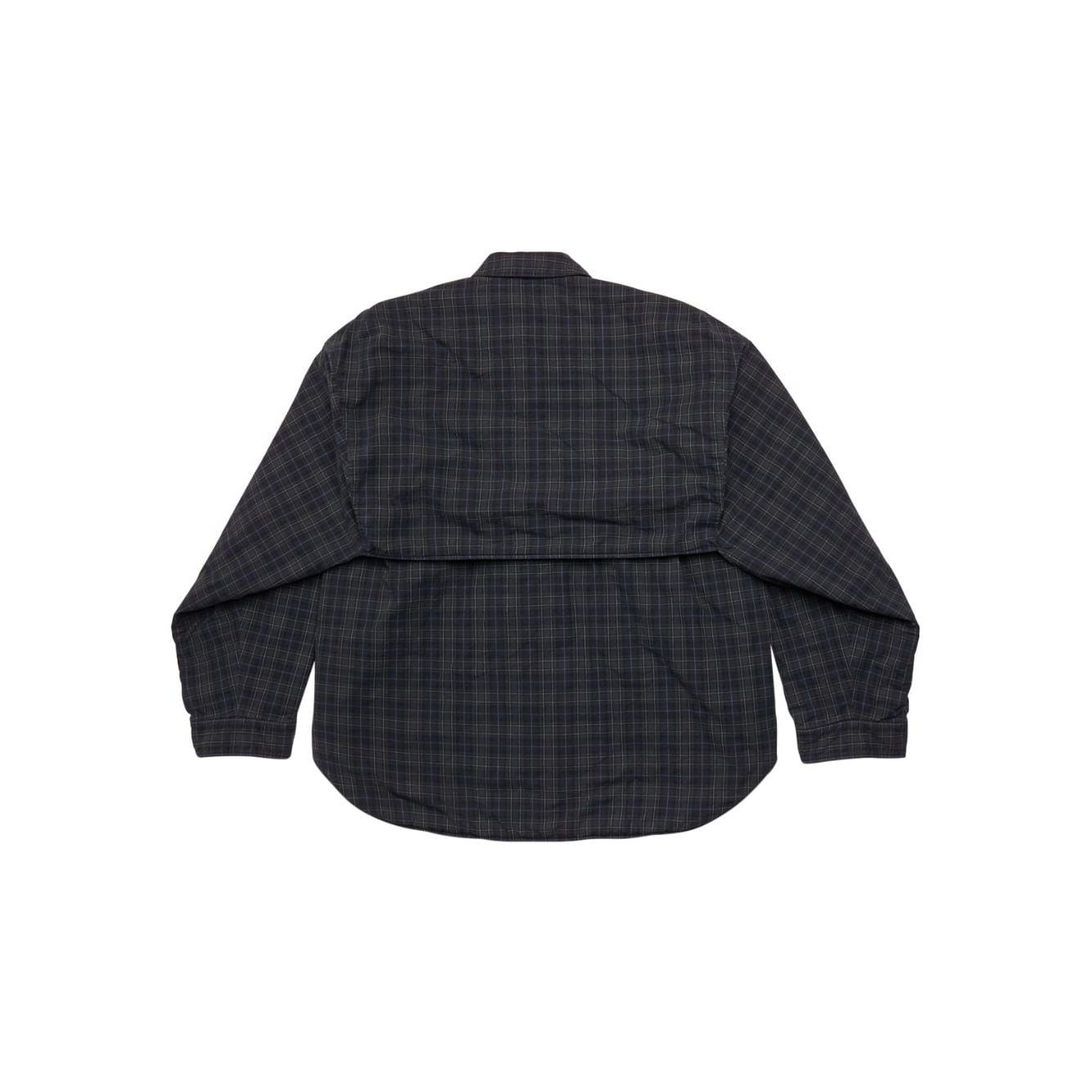 Balenciaga Checked pattern flannel shirt