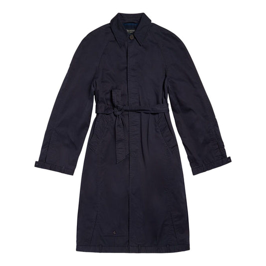 Balenciaga deconstructed cotton coat Jackets