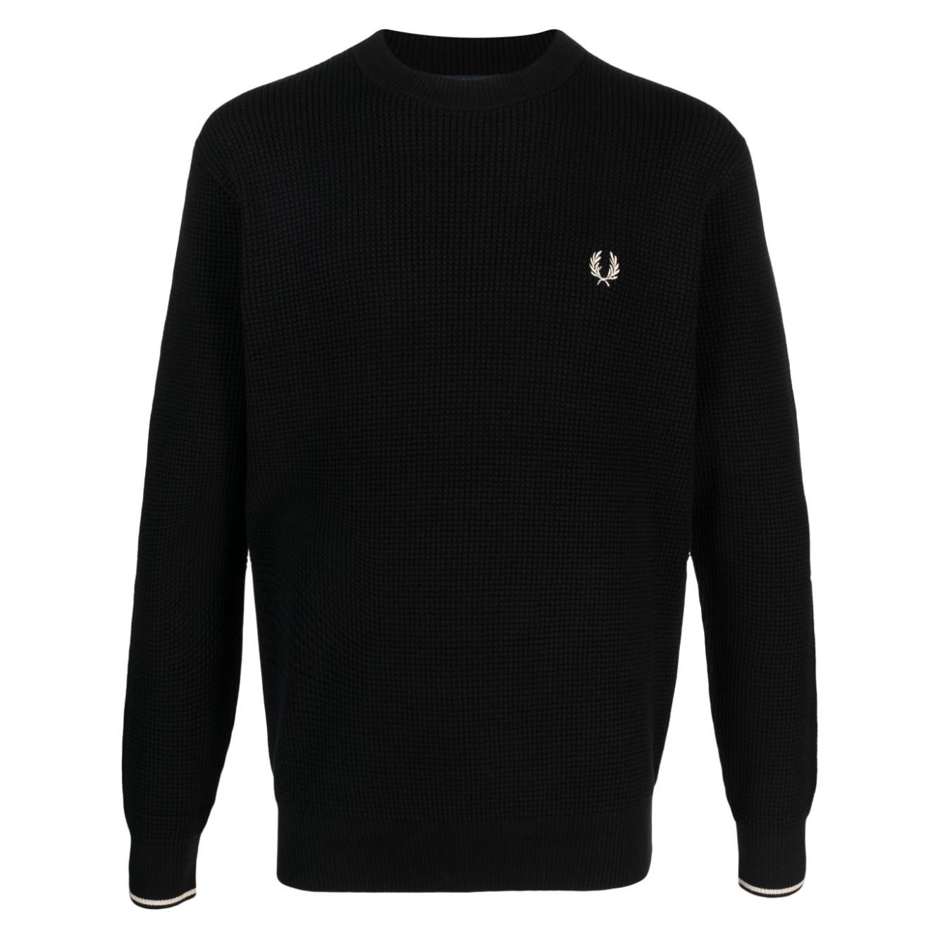 Fred Perry Sweaters Black Topwear
