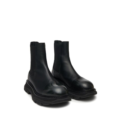 Alexander McQueen Wander leather Chelsea boots Boots