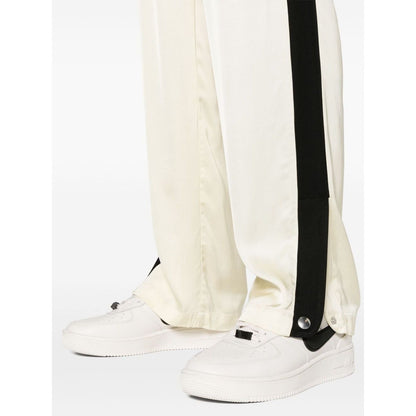 BLUE SKY INN Trousers Beige Trousers