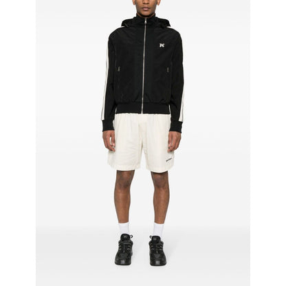 Palm Angels Jackets Black Jackets