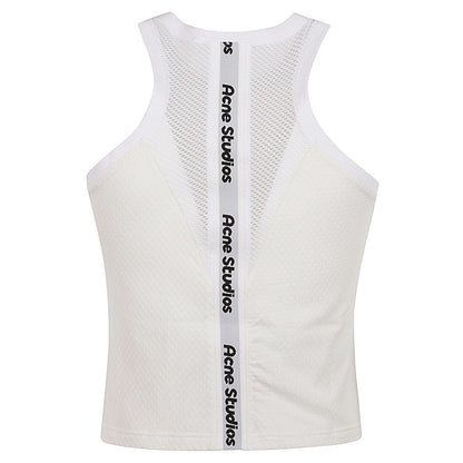 Acne Studios Top White Topwear