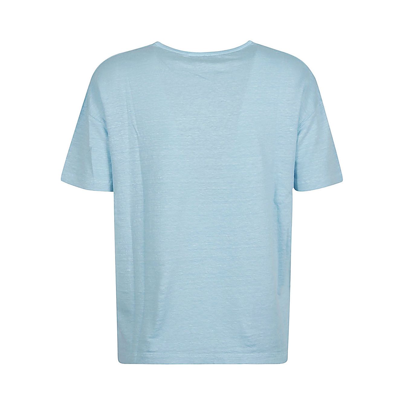 Base T-shirts and Polos Clear Blue