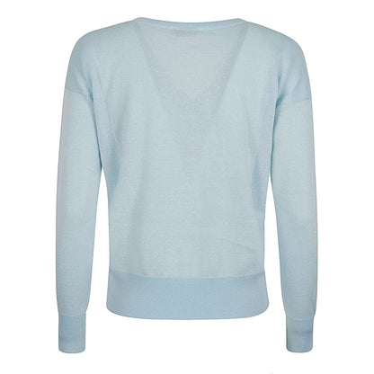 Base Sweaters Clear Blue
