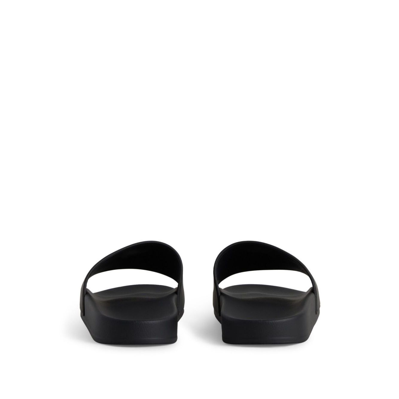 Balenciaga rubber Pool sandal