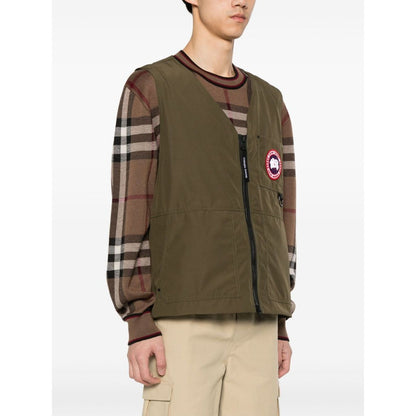 Canada Goose Jackets Green Vests