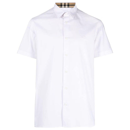 Burberry EKD Embroidery Shirt Shirts