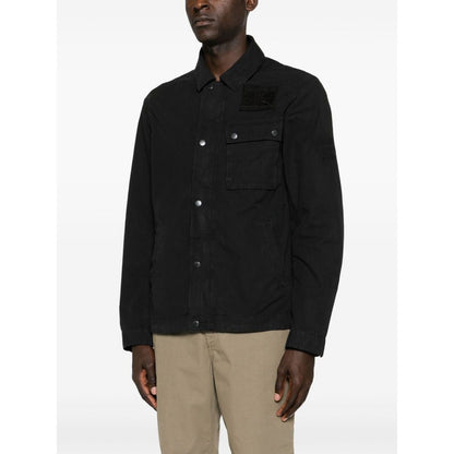 BARBOUR INTERNATIONAL Coats Black Jackets