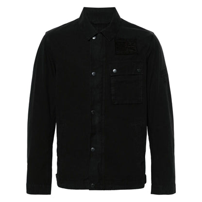BARBOUR INTERNATIONAL Coats Black Jackets