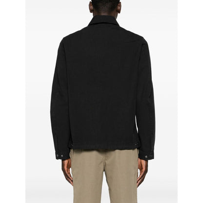 BARBOUR INTERNATIONAL Coats Black Jackets