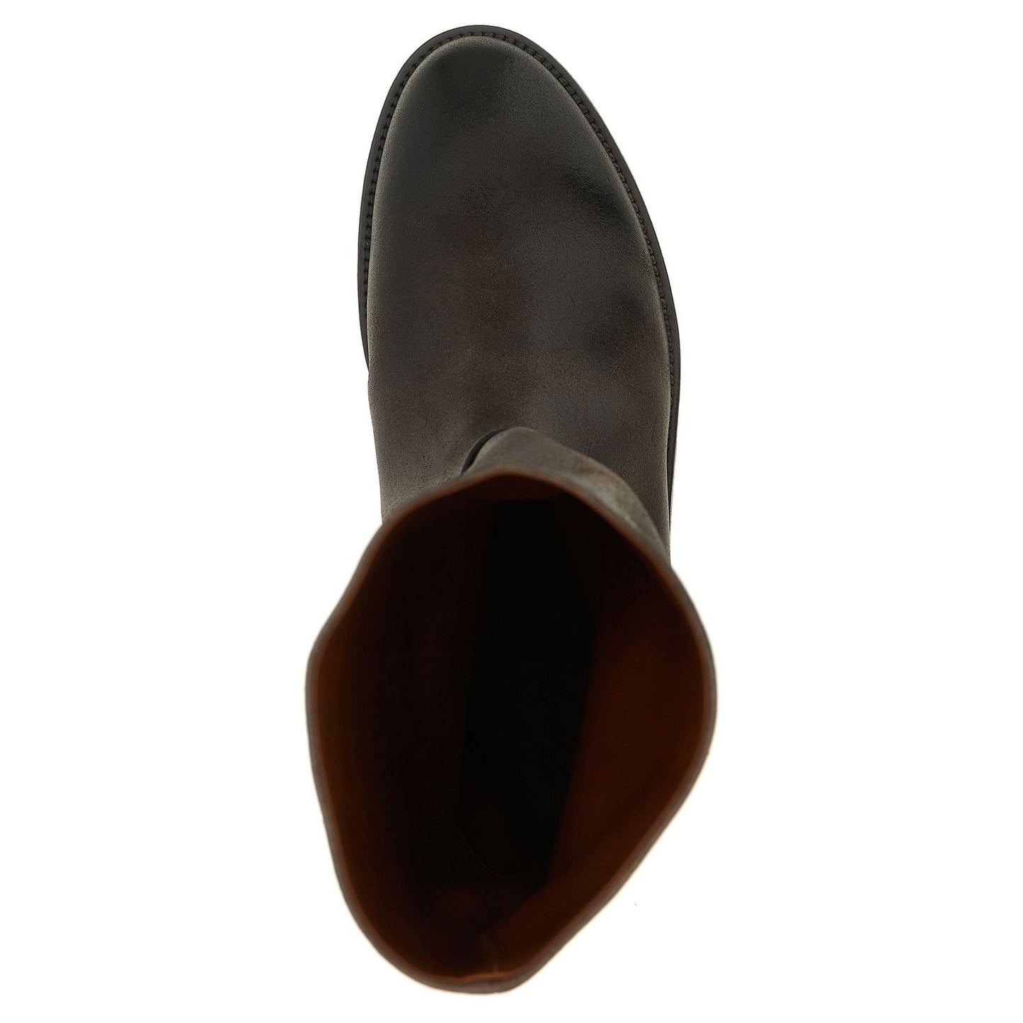 Marsell Brown Calfskin Over The Knee