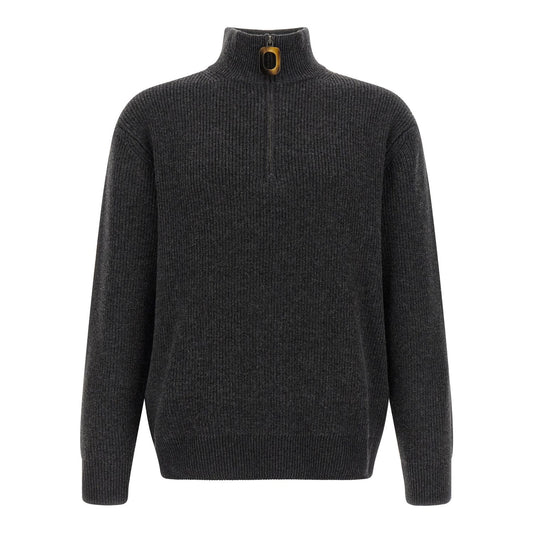 J.W.Anderson Gray Wool Cardigan