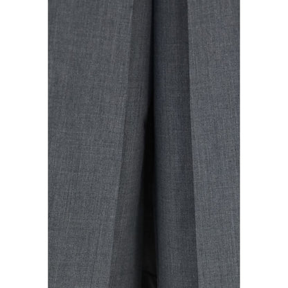 The Latest Gray Polyester Dress Pants