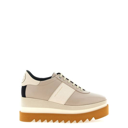 Stella McCartney Beige EVA Platform Sneakers