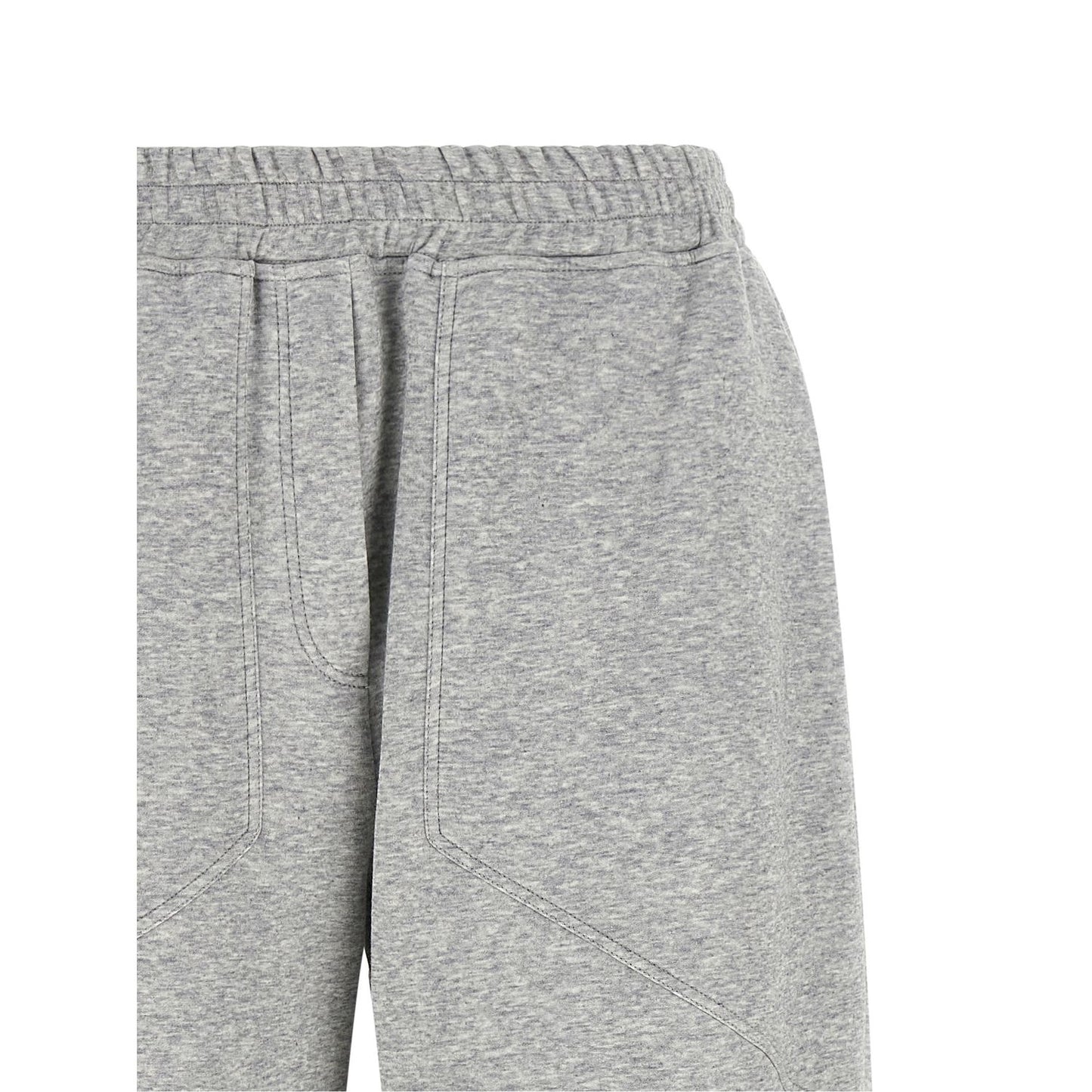 Brunello Cucinelli Gray Cotton Athletic Pants