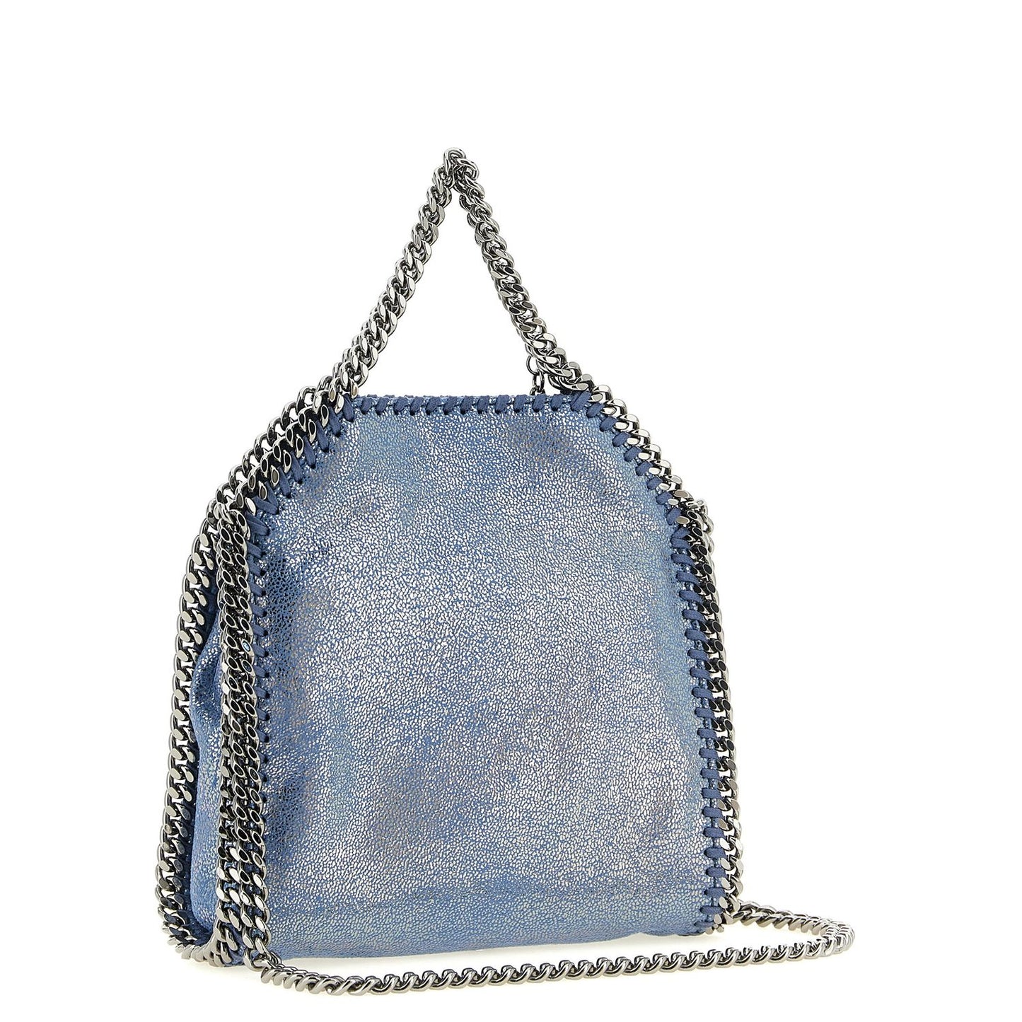 Stella McCartney Blue Polyester Handbag