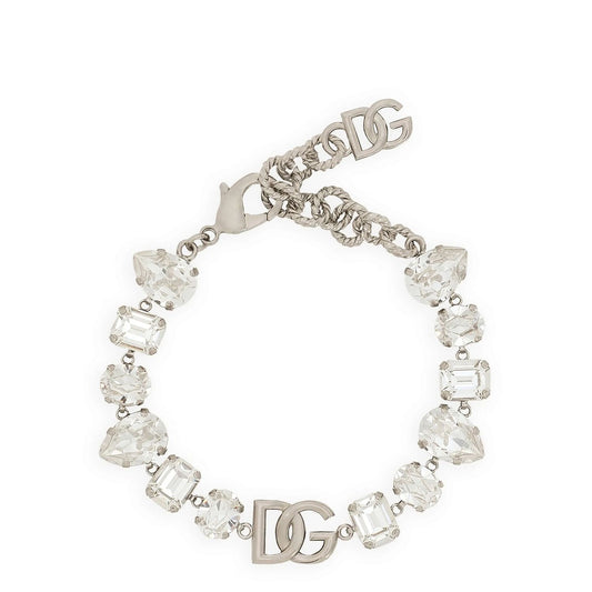 Dolce & Gabbana Silver Brass Bracelet