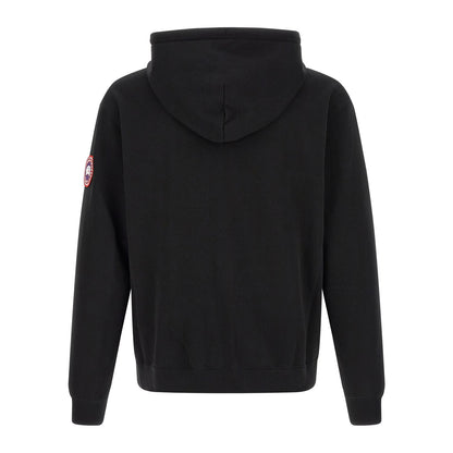 Canada Goose Black Cotton Sweatshirt