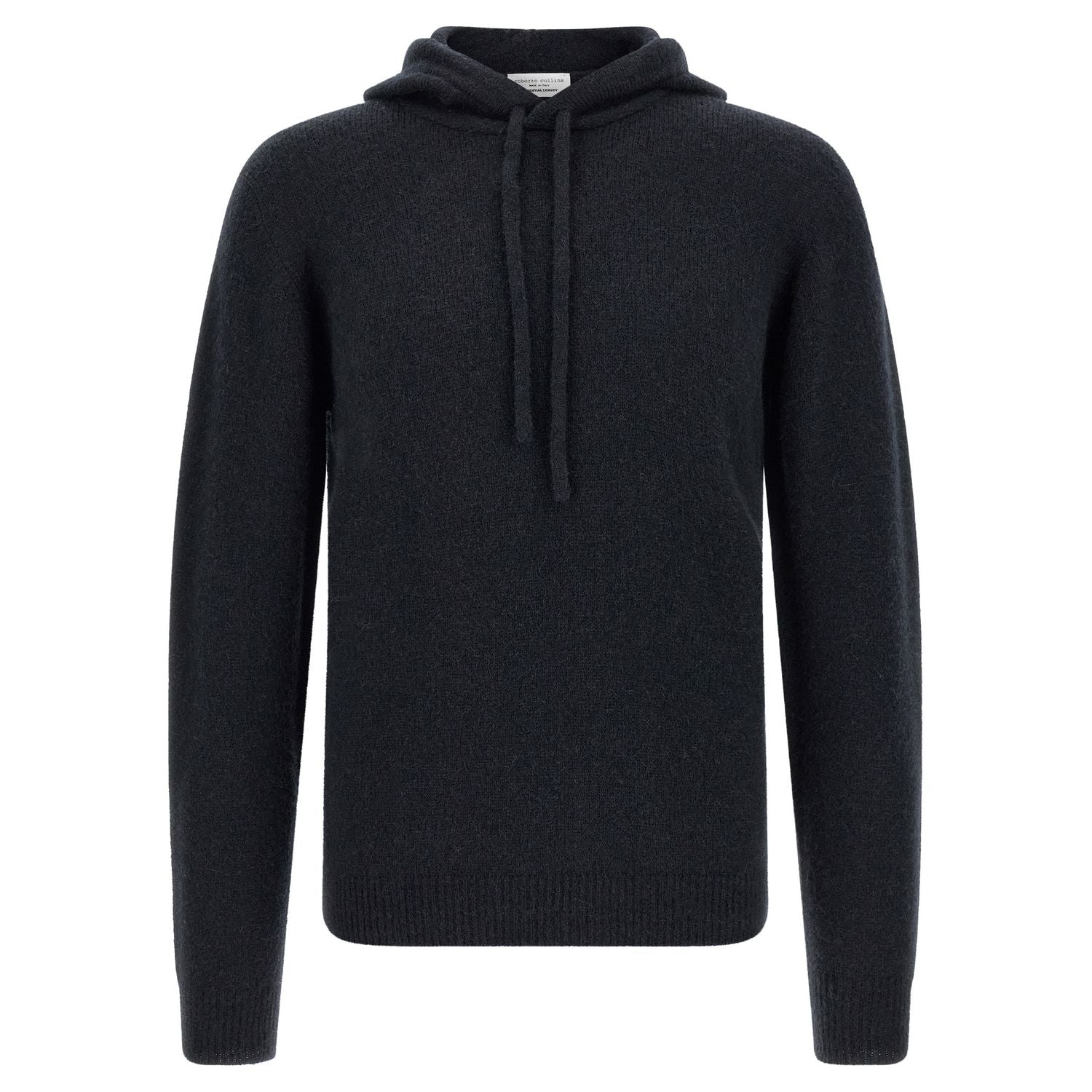 Roberto Collina Blue Wool Cardigan