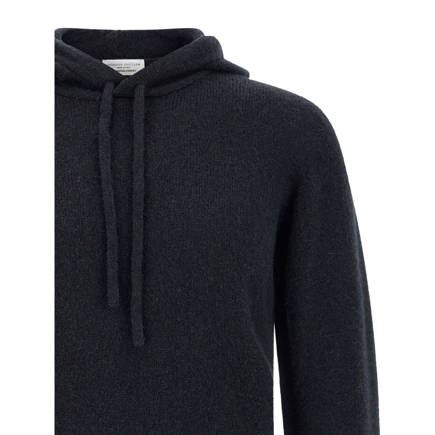 Roberto Collina Blue Wool Cardigan