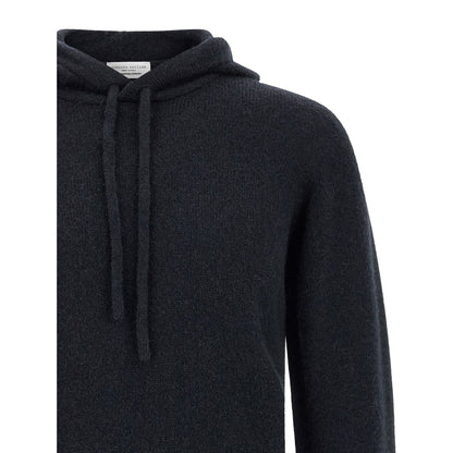 Roberto Collina Blue Wool Cardigan