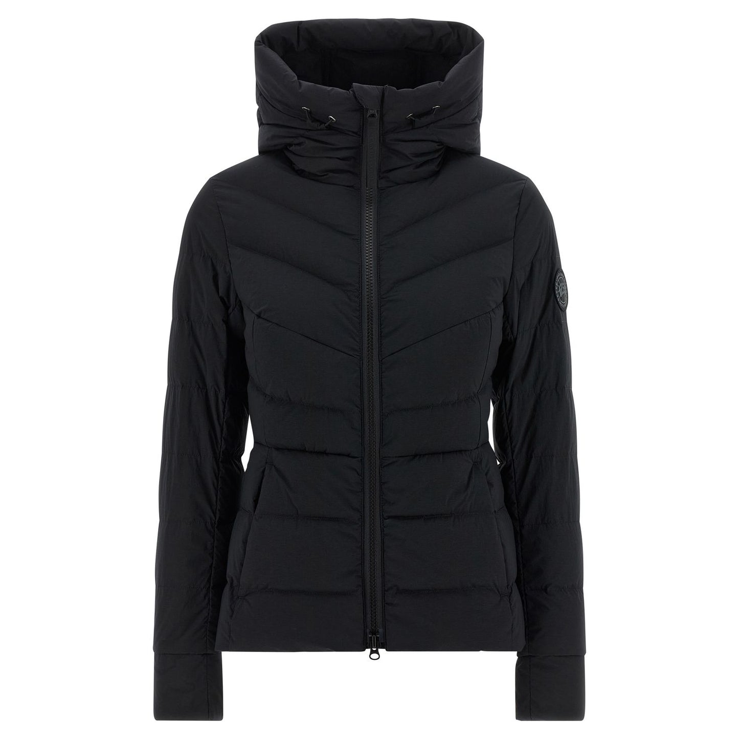 Canada Goose Black Polyamide Full-Length Jacket