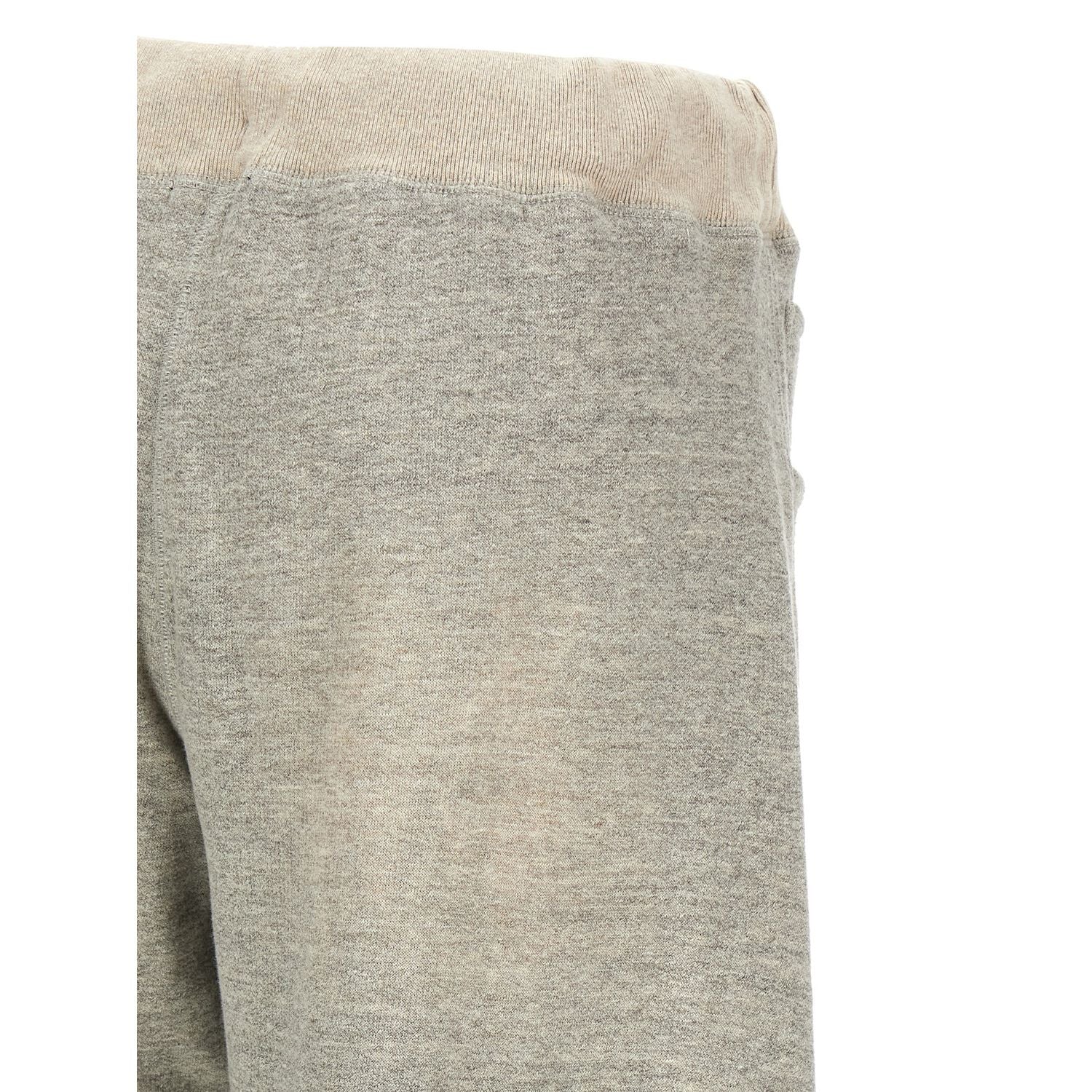 R13 Gray Cotton Joggers (Workout Pants)