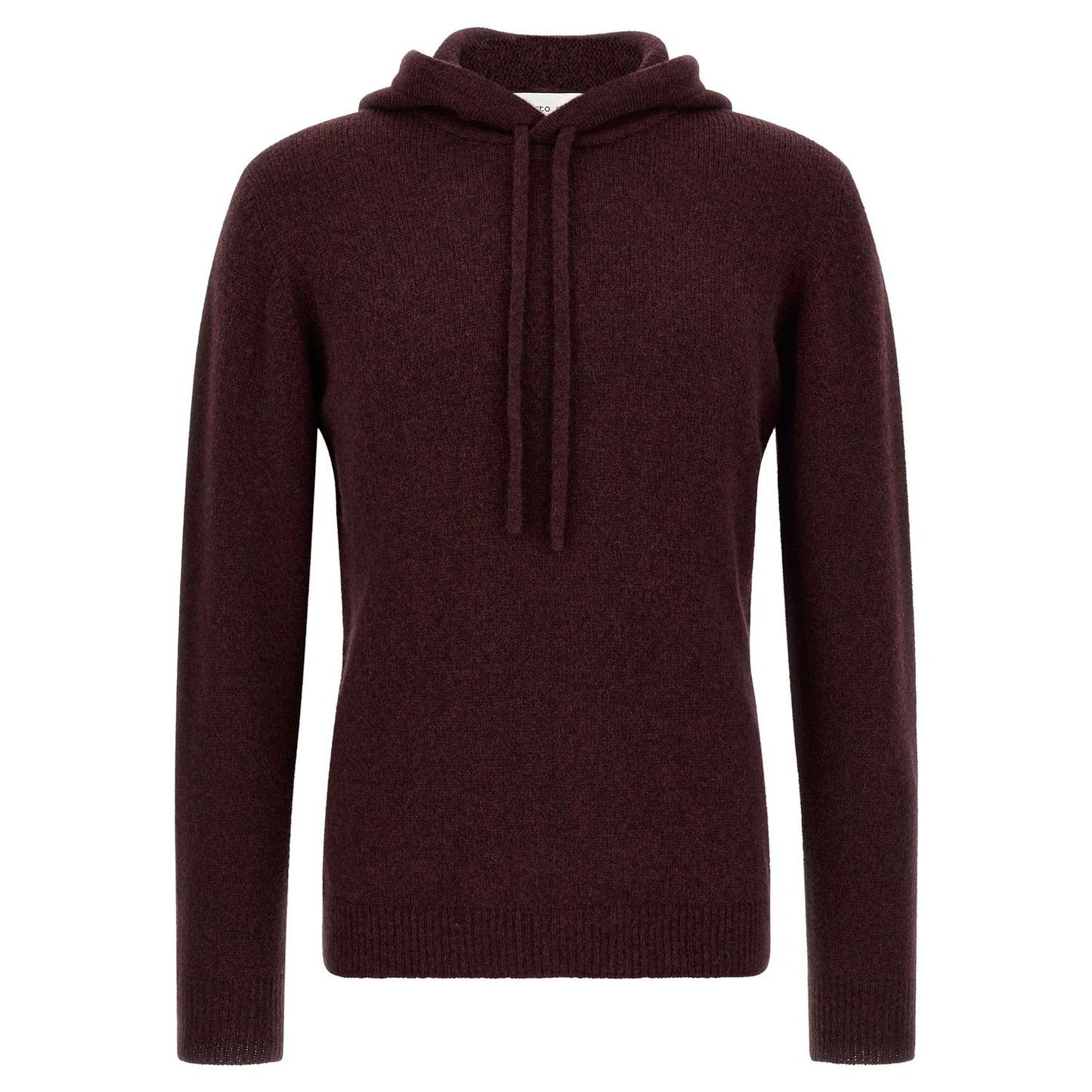 Roberto Collina Bordeaux Wool Cardigan