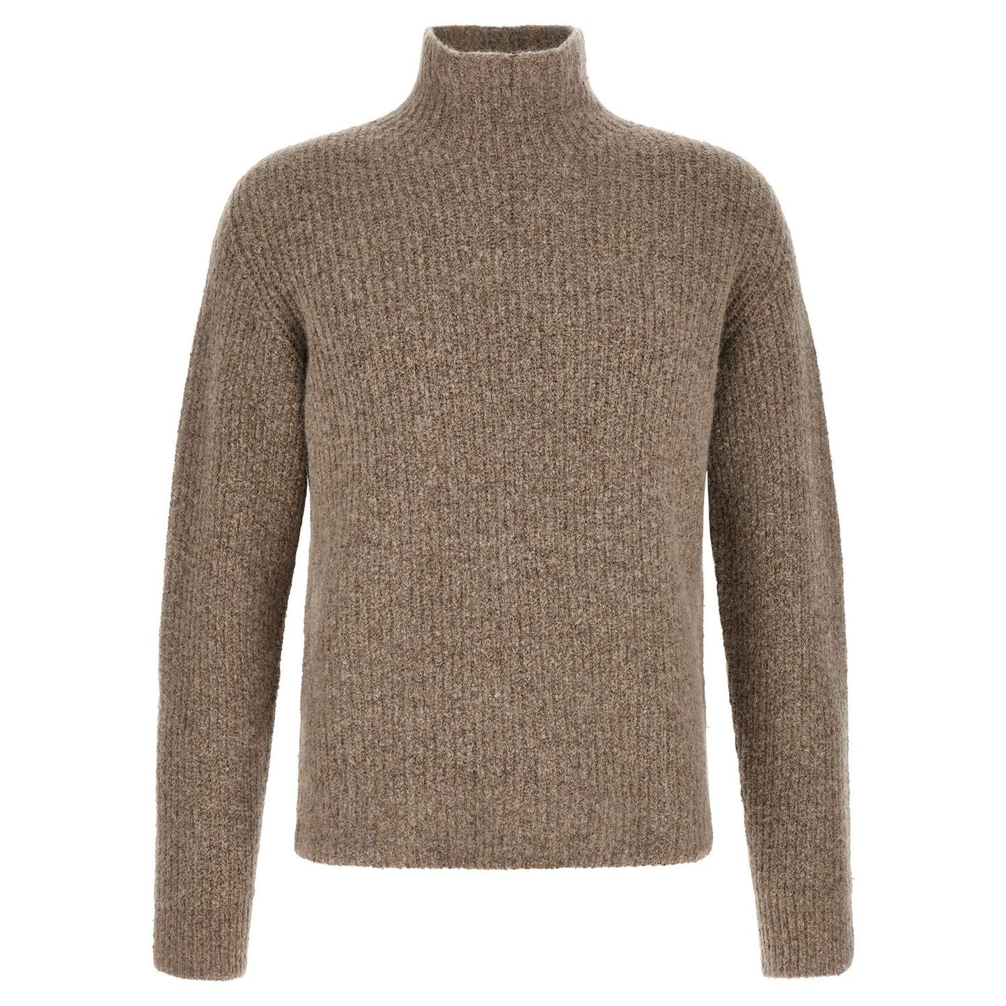 Roberto Collina Beige Cotton Cardigan