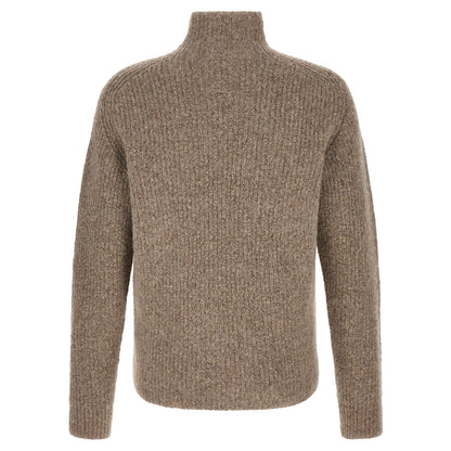 Roberto Collina Beige Cotton Cardigan