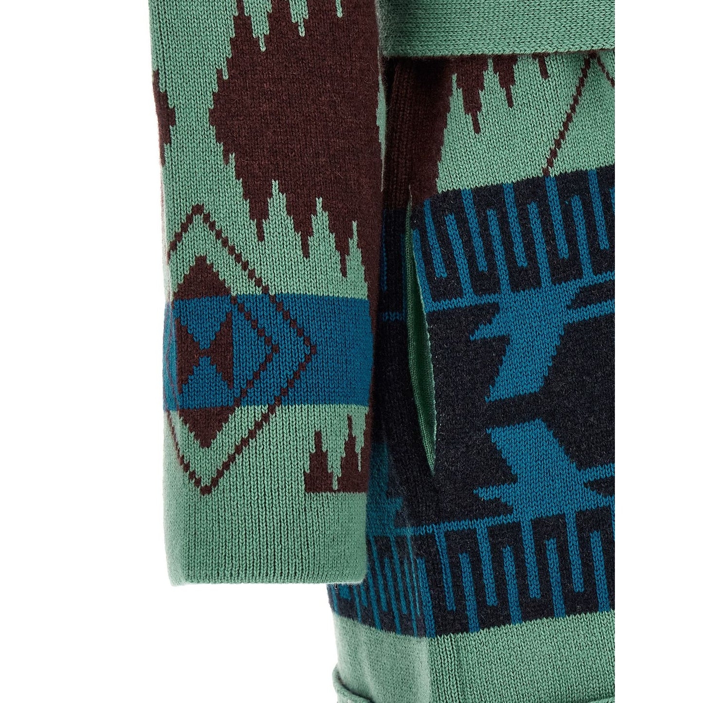 Alanui Multicolor Cashmere Cardigan