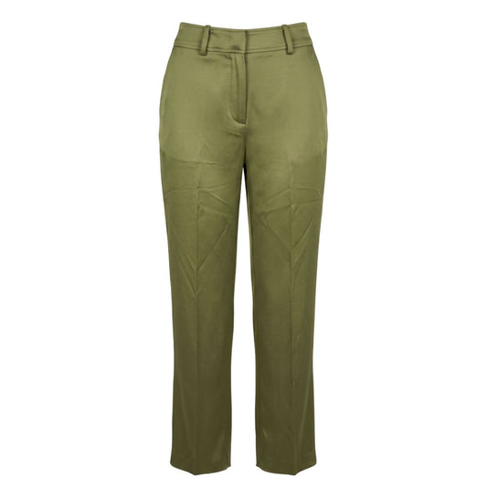Trussardi Green Viscose Women Pants