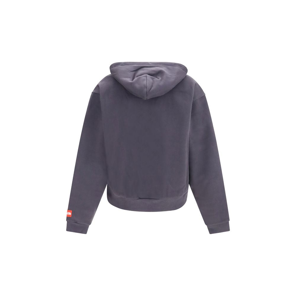 The North Face Gray Cotton Sweatshirt