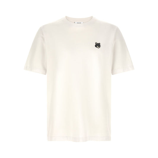 Maison Kitsuné White Cotton T-Shirt