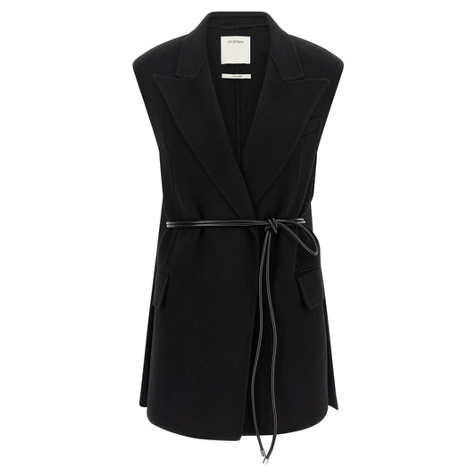 Sportmax Black Wool Blazer