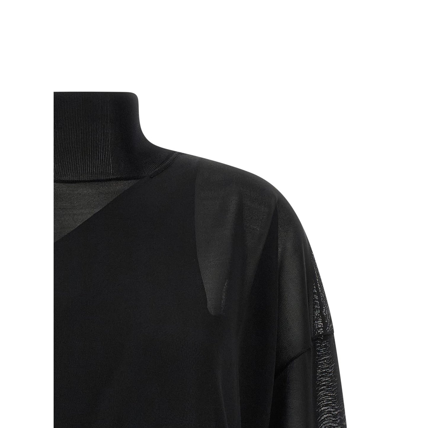 Fendi Black Viscose Cardigan