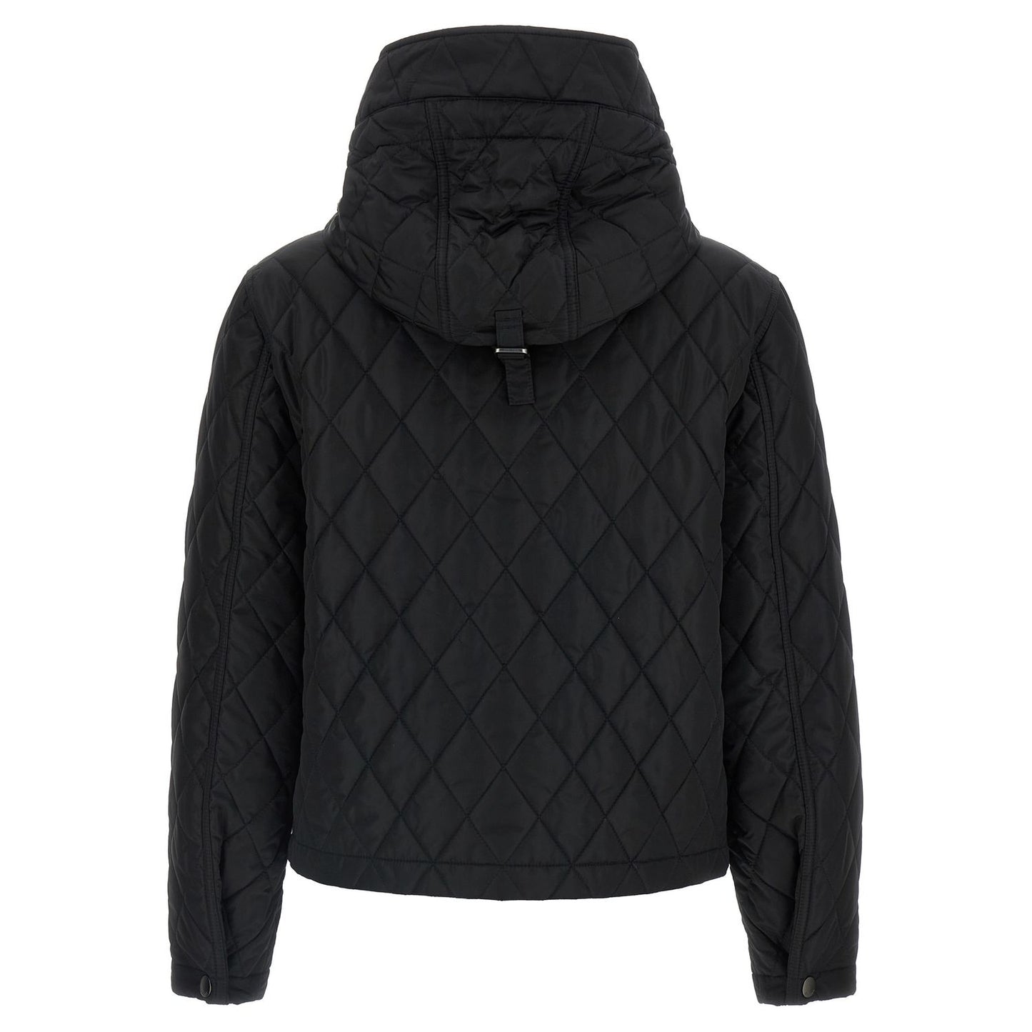 Burberry Black Polyamide Full-Length Jacket