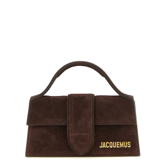 Jacquemus Brown Calfskin Handbag