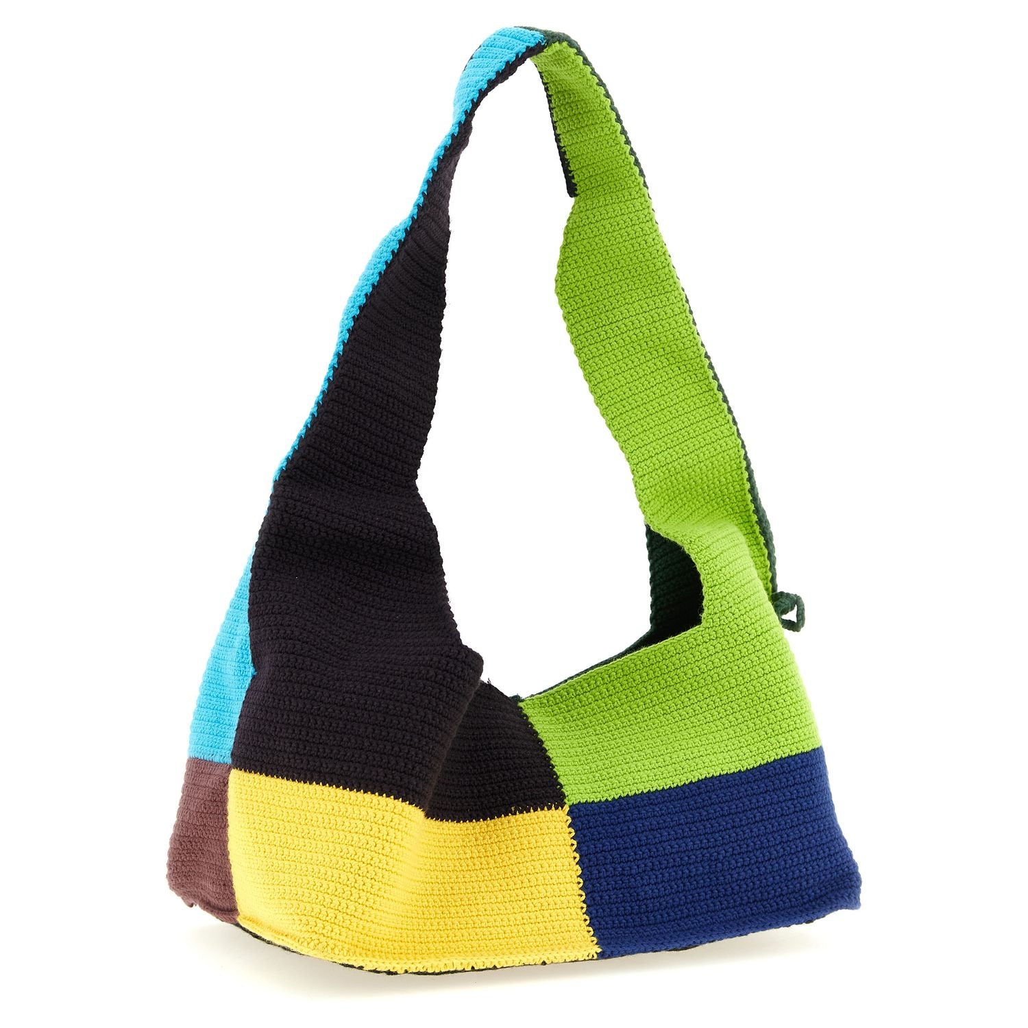 Vivienne Westwood Multicolor Cotton Shoulder Bag